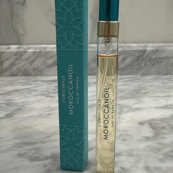 Moroccanoil L'Originale Eau De Parfum Travel Spray 0.34 Fl Oz - Picture 2 of 3